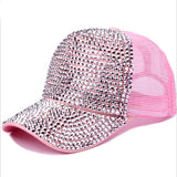 Rhinestones Baseball Cap
