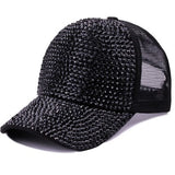 Rhinestones Baseball Cap