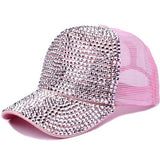 Rhinestones Baseball Cap