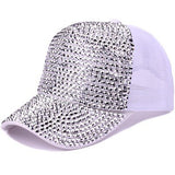 Rhinestones Baseball Cap