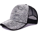 Rhinestones Baseball Cap