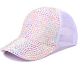 Rhinestones Baseball Cap