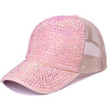 Rhinestones Baseball Cap