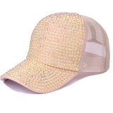 Rhinestones Baseball Cap