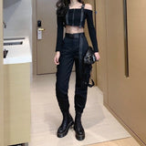 Self Belted Pants