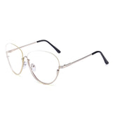 Metal Eyewear  Clear Sunglasses