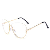 Metal Eyewear  Clear Sunglasses