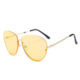 Metal Eyewear  Clear Sunglasses