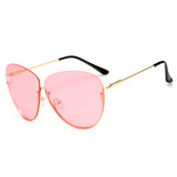Metal Eyewear  Clear Sunglasses