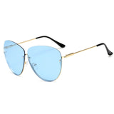 Metal Eyewear  Clear Sunglasses