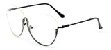 Metal Eyewear  Clear Sunglasses