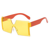 Square Rimless Sunglasses