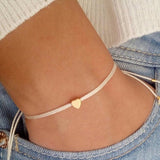 White Rope Bracelet