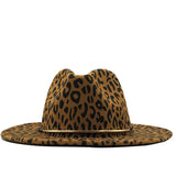 Flat Brim Hat
