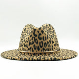 Flat Brim Hat