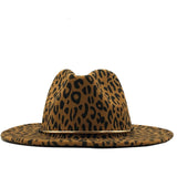 Flat Brim Hat