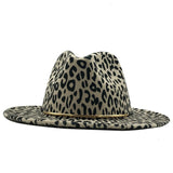 Flat Brim Hat