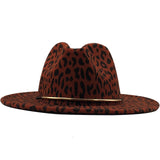 Flat Brim Hat