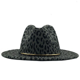 Flat Brim Hat