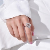 Geometric Round Rings
