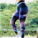 Butterfly Print Leggings