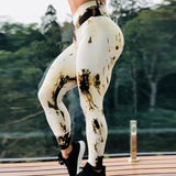 Butterfly Print Leggings