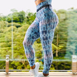 Butterfly Print Leggings