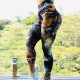 Butterfly Print Leggings