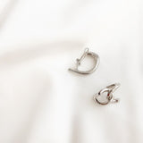 Metal Stud Earrings