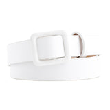 Cute Leather Waist Belt