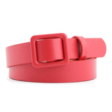 Cute Leather Waist Belt