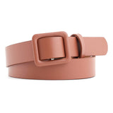 Cute Leather Waist Belt