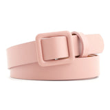 Cute Leather Waist Belt