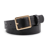 Leather  Square  Belts