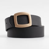 Wide Leather Belt