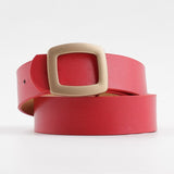 Wide Leather Belt