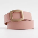 Wide Leather Belt
