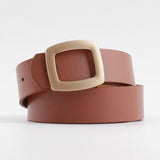 Wide Leather Belt