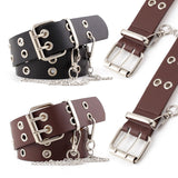 Punk Rock Chain Belts