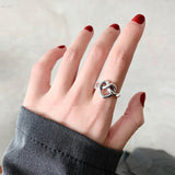 Heart Finger Ring
