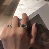 Heart Finger Ring