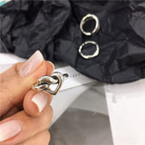Heart Finger Ring