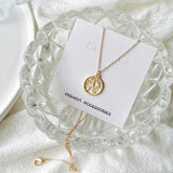 World Map Necklace