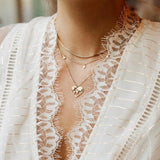World Map Necklace