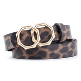 Bamboo Double Ring Buckle Belt