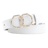 Bamboo Double Ring Buckle Belt