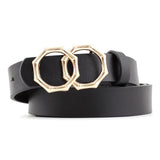 Bamboo Double Ring Buckle Belt