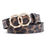 Bamboo Double Ring Buckle Belt