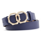 Bamboo Double Ring Buckle Belt