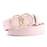 Bamboo Double Ring Buckle Belt
